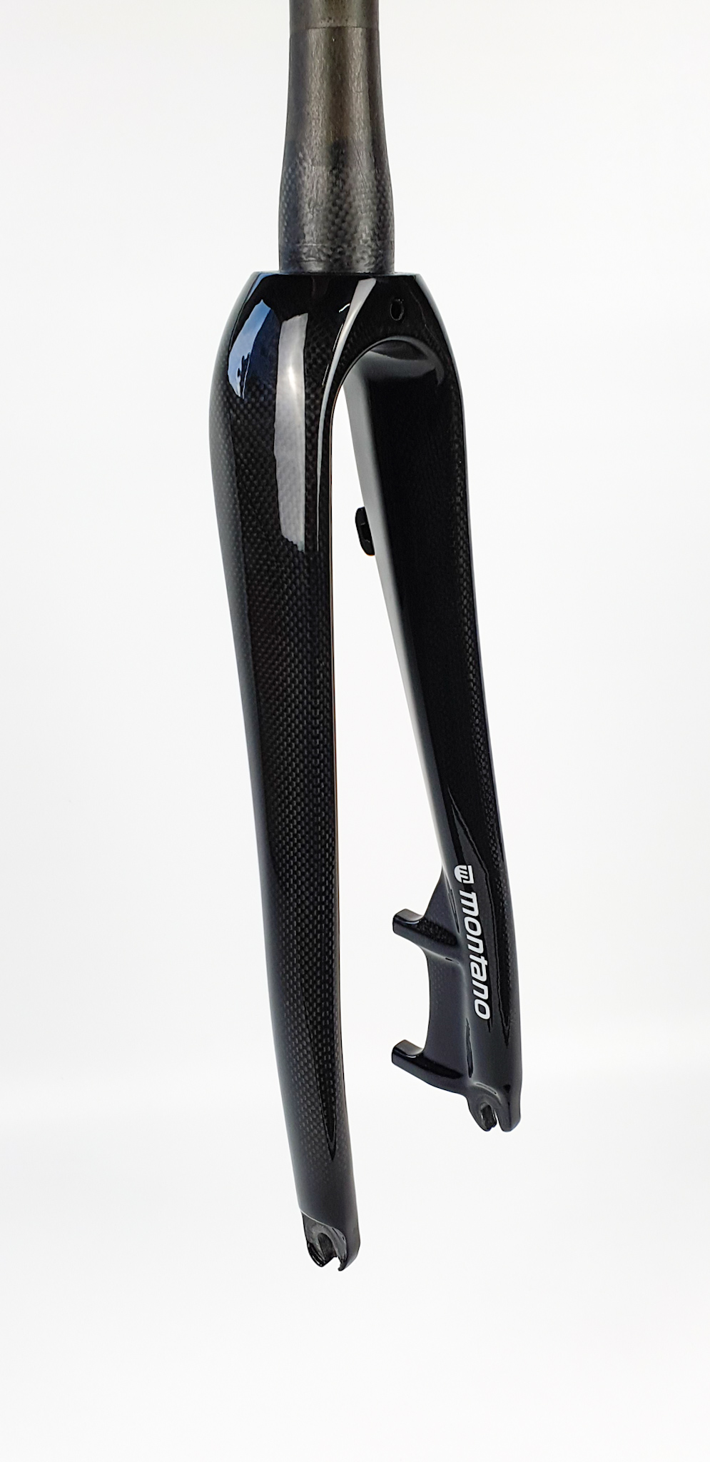 CNC Race Disc Vollcarbongabel 3K tapered